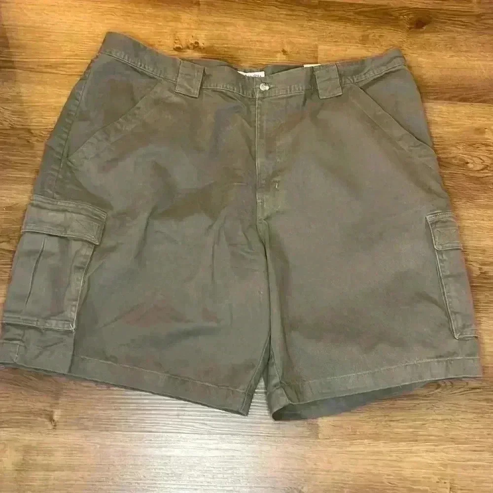 Columbia NWT Men’s 42 Inseam 9” Brooksville Twill Cargo Shorts